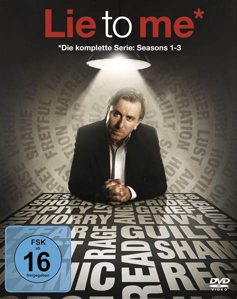 index of lie to me|Lie To Me: The Complete Second Season .